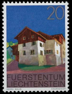 Liechtenstein 1978 Nr 695 postfrisch SB15F8A