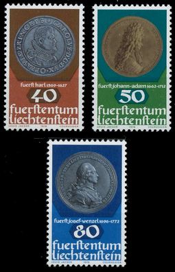 Liechtenstein 1978 Nr 710-712 postfrisch SB15FEA