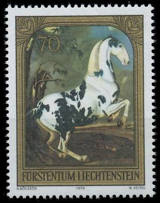 Liechtenstein 1978 Nr 717 postfrisch X12B0FA