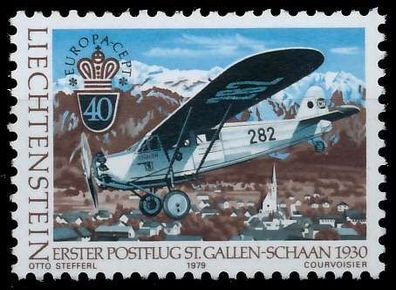 Liechtenstein 1979 Nr 723 postfrisch SB1605E