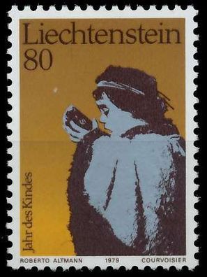 Liechtenstein 1979 Nr 725 postfrisch SB16066