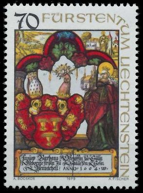 Liechtenstein 1979 Nr 732 postfrisch SB1611A