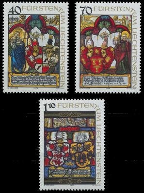 Liechtenstein 1979 Nr 731-733 postfrisch SB16106