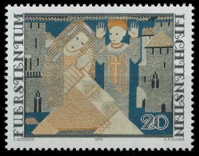 Liechtenstein 1979 Nr 738 postfrisch SB160AE
