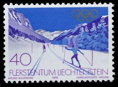 Liechtenstein 1979 Nr 735 postfrisch SB1609E