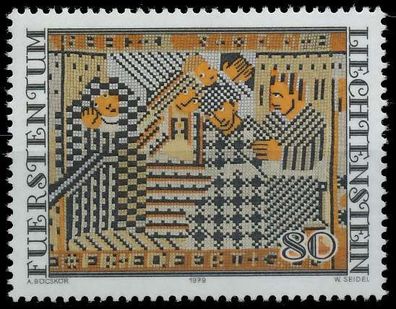 Liechtenstein 1979 Nr 740 postfrisch SB1616E