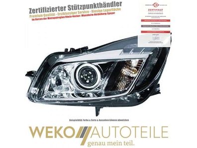 Hauptscheinwerfer links Diederichs 1826085 für OPEL