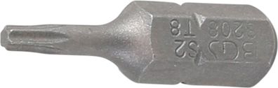 Bit | Länge 25 mm | Antrieb Außensechskant 6,3 mm (1/4") | T-Profil (für Torx) T8 BGS
