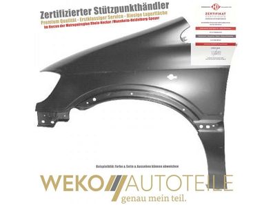 Kotflügel vorne links Diederichs 1890007 für OPEL