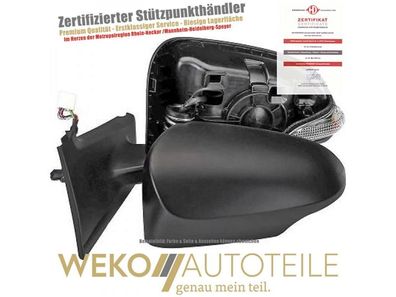 Außenspiegel links Diederichs 6607125 für TOYOTA