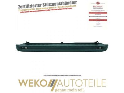 Stoßfänger hinten Diederichs 4497055 passend für FIAT passend für NISSAN