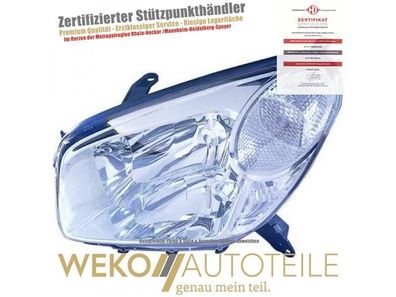 Hauptscheinwerfer links Diederichs 6686181 für TOYOTA
