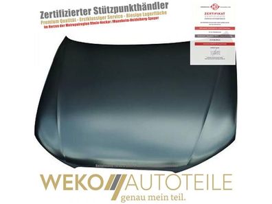 Motorhaube Diederichs 1019000 für AUDI