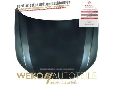 Motorhaube Diederichs 1020000 für AUDI