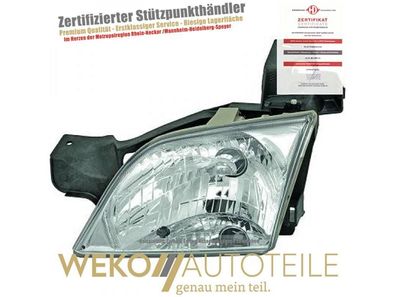 Hauptscheinwerfer links Diederichs 1855981 für OPEL