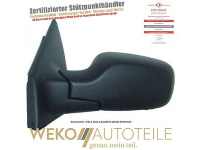 Außenspiegel links Diederichs 4414225 für Renault