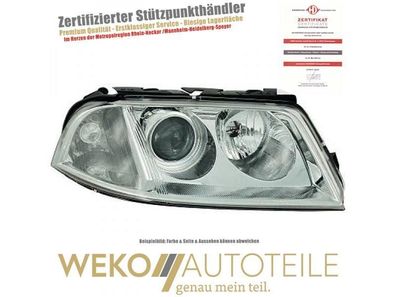 Hauptscheinwerfer rechts Diederichs 2246980 für VW