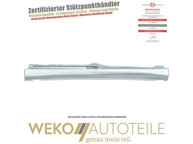 Einstiegblech rechts Diederichs 9738042 für Citroën passend für FIAT Peugeot
