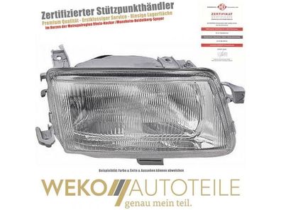Hauptscheinwerfer rechts Diederichs 1804184 für OPEL