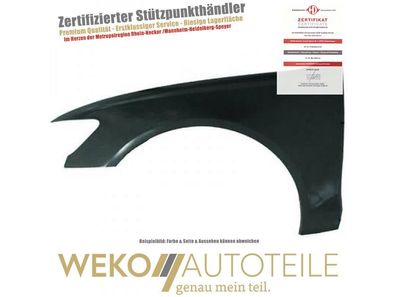 Kotflügel vorne links Diederichs 1028007 für AUDI