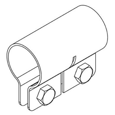 Verbindungsschelle, 1 1/2" (48,3 mm)