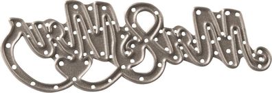 Sizzix 2118731793 ThinlitsDieMr.&Mrs