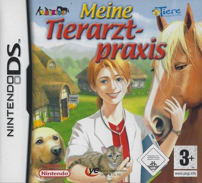 Meine Tierarztpraxis Ye Panini dtp Nintendo DS DSi 3DS 2DS - Ausführung: