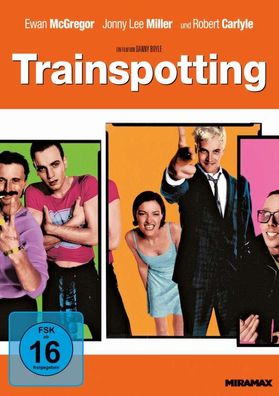 Trainspotting - Universal Pictures Germany - (DVD Video / Sonstige / unsortiert)