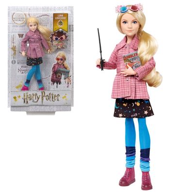 Luna Lovegood Puppe | Mattel | Harry Potter | Wizarding World