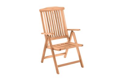 Gartensessel Sessel Klappstuhl Teak