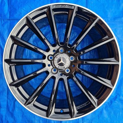 20 Zoll Mercedes Benz S Klasse W223 X223 AMG Original Alufelge A2234011600 TOP