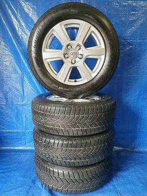 17 Zoll Original Audi Q5 8R S Line Winterräder 8R0601025S 7,5mm DOT 18