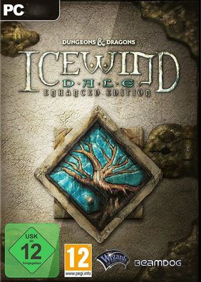 Icewind Dale Enhanced Edition (PC, 2015, Nur Steam Key Download Code) keine DVD