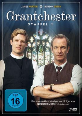 Grantchester Staffel 1 - Edel Germany - (DVD Video / Sonstige / unsortiert)