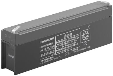 Panasonic - LC-P122R2J - 12 Volt 2200mAh Pb