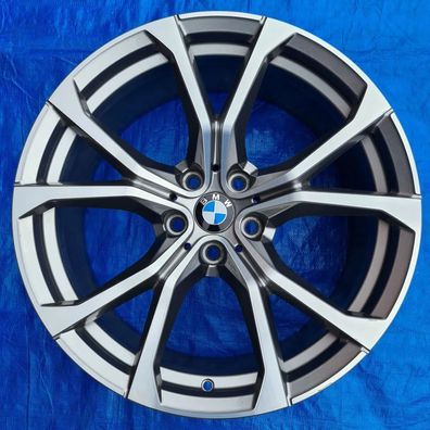 19 Zoll BMW Z4 G29 V-Speiche 772 Alufelge 6883641 Ferric Grey 9.0J x 19 ET 32 VA