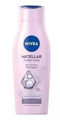 Nivea Micellar Purifying, 400 ml, Shampoo