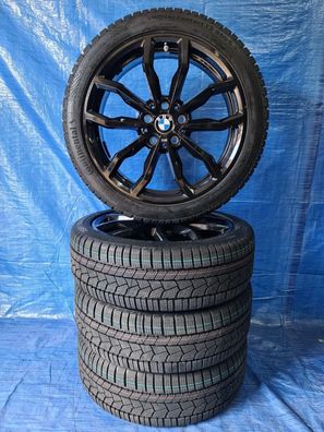 18 Zoll BMW 1er F40 2er F44 M135i Y-Speiche M711 Winterräder 6877550 NEU DOT 21