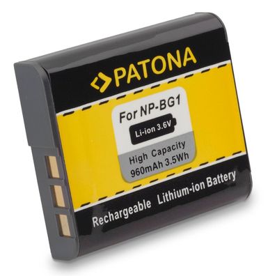 OTB / Patona - Ersatzakku kompatibel zu Sony NP-BG1 / NP-FG1 - 3,7 Volt 900mAh Li-Ion