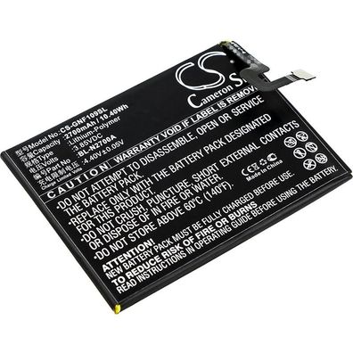 Ersatzakku - CS-GNF109SL - Gionee BL-N2700A / F109 - 3,85 Volt 2700mAh Li-Polymer