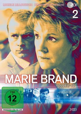 Marie Brand Vol. 2 - Studio Hamburg Enterprises - (DVD Video / Sonstige / unsortiert)