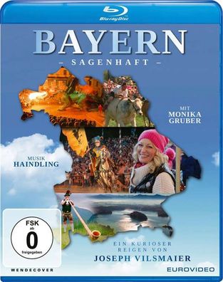 Bayern - Sagenhaft (Blu-ray): - Euro Video - (Blu-ray Video / Sonstige / unsortiert)