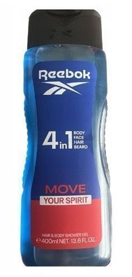 Reebok Duschgel Move Your Spirit, 400 ml