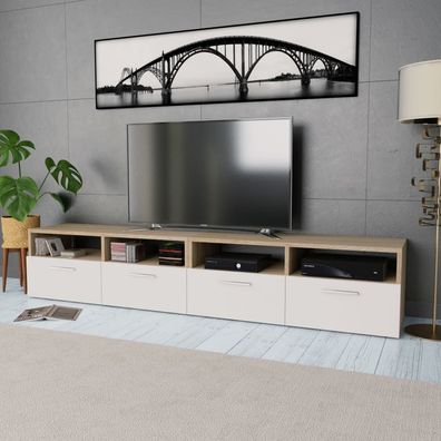 Multimedia | TV-Schrank | Lowboard | Unterschrank | Fernsehtisch | LED | 190cm