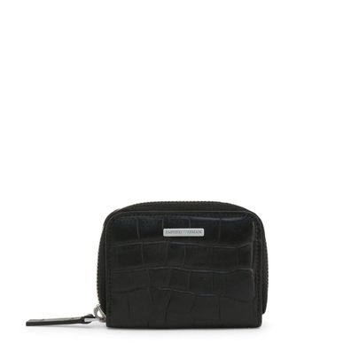 Emporio Armani - Geldtasche - Y4R184-YDE7E-80001-BLACK - Herren - Schwarz