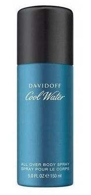 Davidoff Cool Water Herren Body Spray, 150ml - Maskuliner Duft