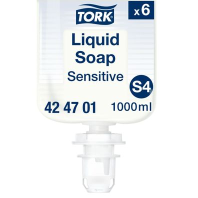 TORK 424701 Flüssigseife sensitiv Sytem S4 + S4 NEU, 1L