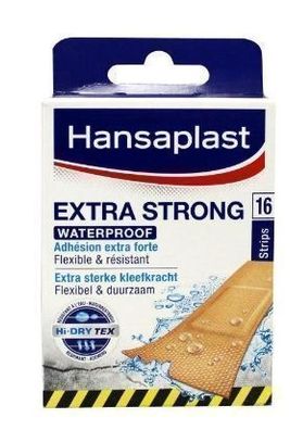 Hansaplast Extra Strong 16 Stk Wundpflaster