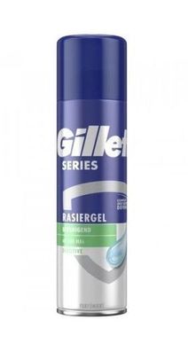 Gillette Herren Rasiergel, 200 ml - Luxuriöse Rasurpflege