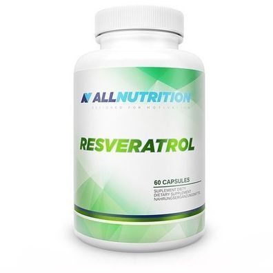 Allnutrition Resveratrol - Hochdosiertes Antioxidans